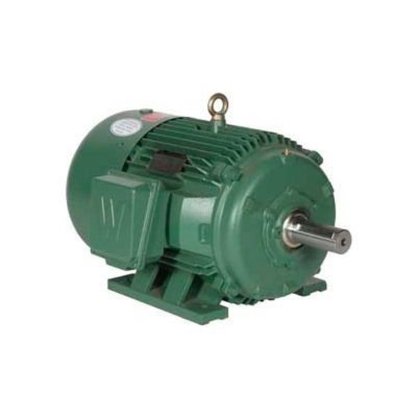 Worldwide Electric Worldwide Electric Motor PEWWE5-36-184T, PREM EFF, TEFC, Rigid, 3 PH, 184T, 208-230/460V, 6 FLA PEWWE5-36-184T